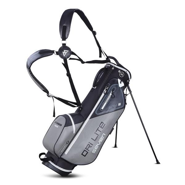 Big Max Dri Lite Seven G Standbag - Black/Grey