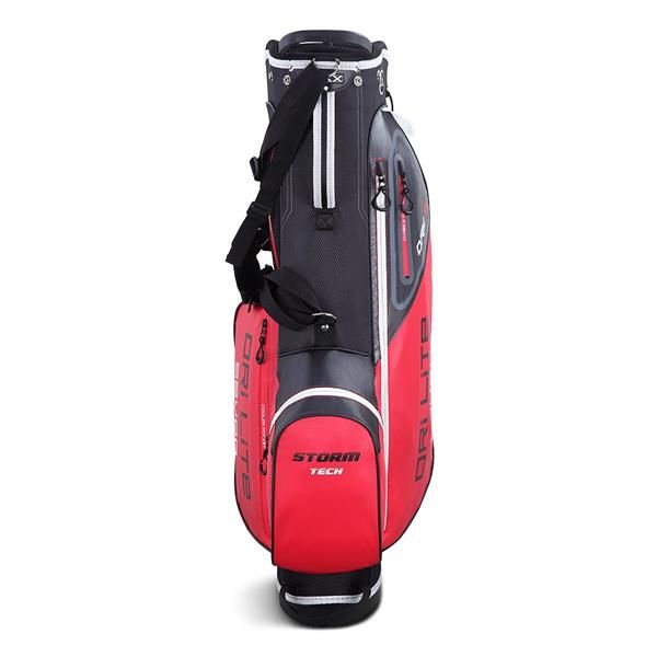 Big Max Dri Lite Seven G Standbag - Red/Black