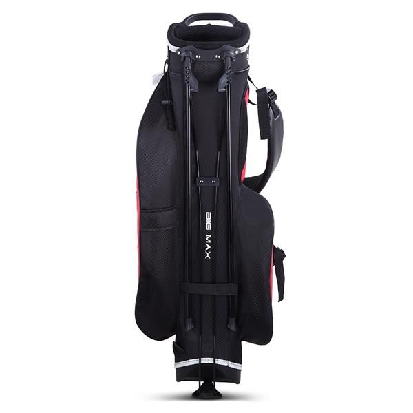 Big Max Dri Lite Seven G Standbag - Red/Black