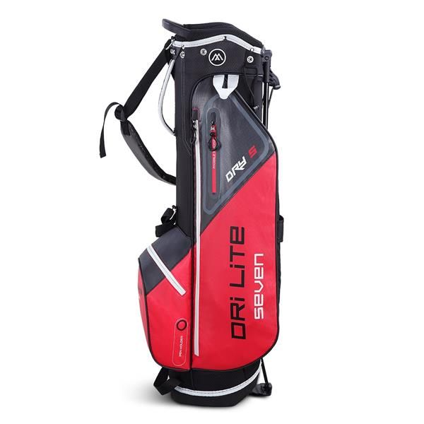 Big Max Dri Lite Seven G Standbag - Red/Black
