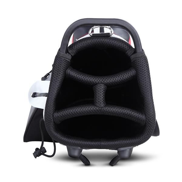 Big Max Dri Lite Seven G Standbag - Red/Black