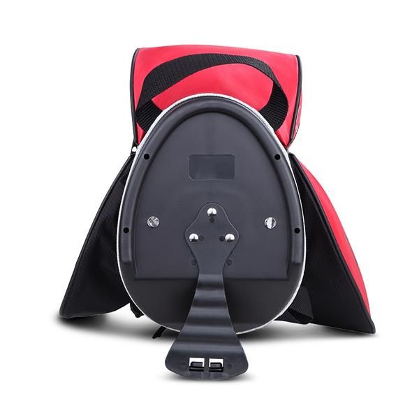 Big Max Dri Lite Seven G Standbag - Red/Black