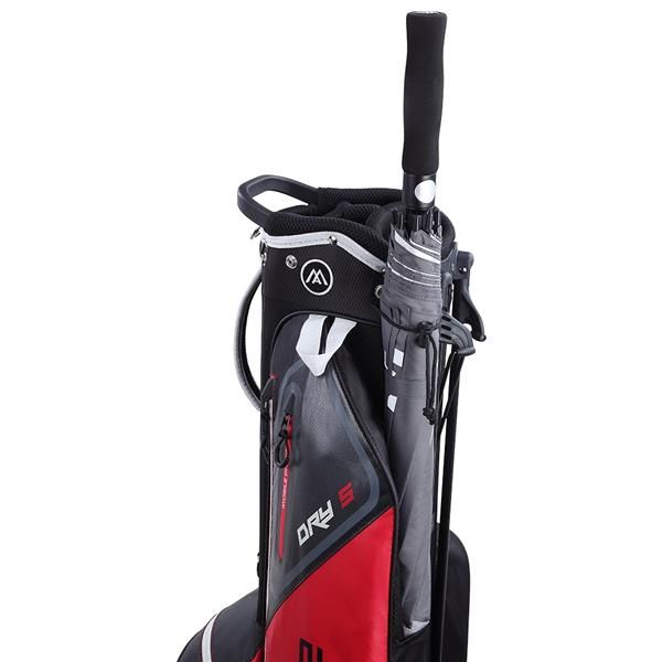 Big Max Dri Lite Seven G Standbag - Red/Black