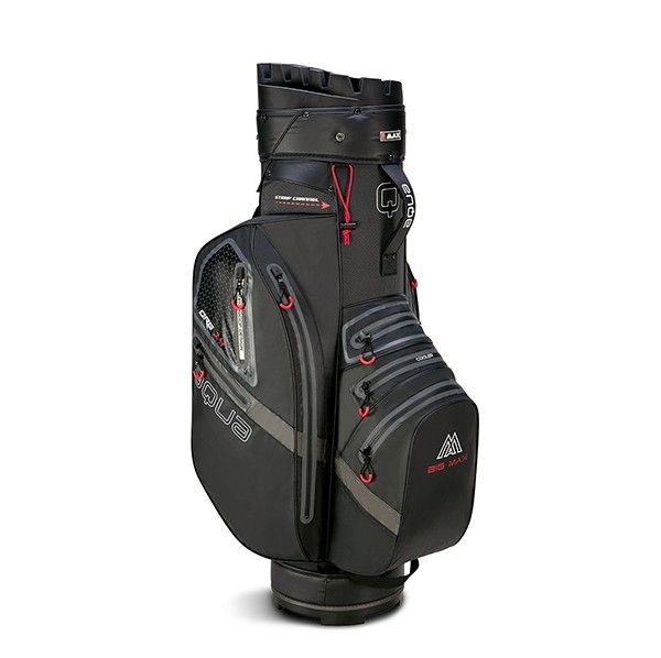 Big Max Aqua Silencio 4 Cartbag - Black