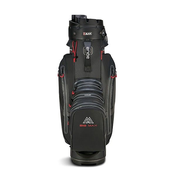 Big Max Aqua Silencio 4 Cartbag - Black