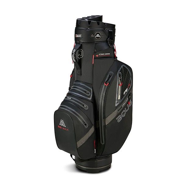 Big Max Aqua Silencio 4 Cartbag - Black
