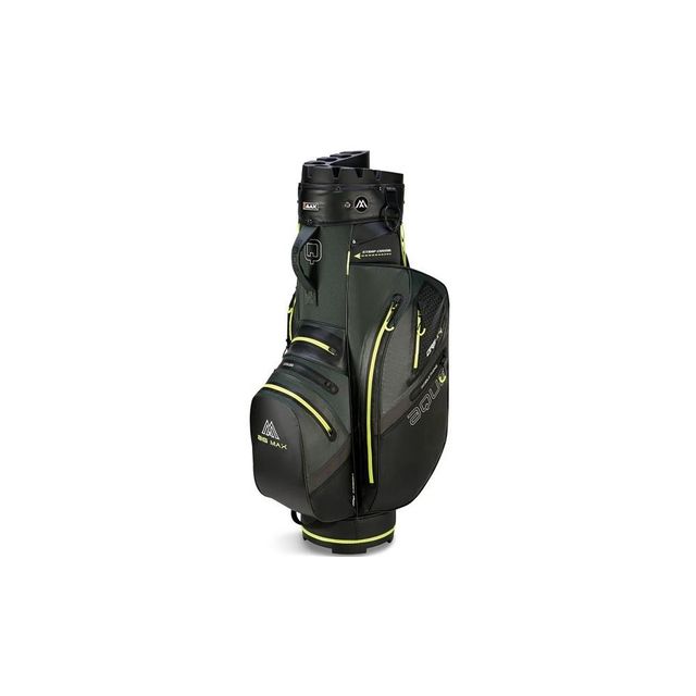 Big Max Aqua Silencio 4 Cartbag - Forrest Green/Lime