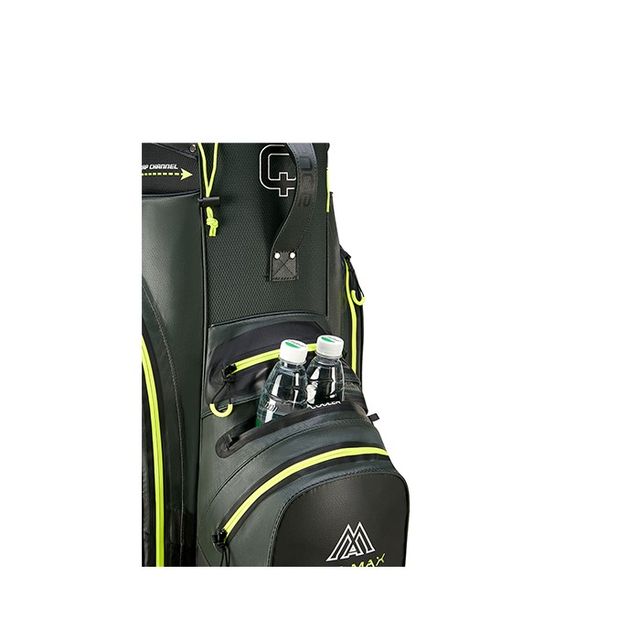 Big Max Aqua Silencio 4 Cartbag - Forrest Green/Lime