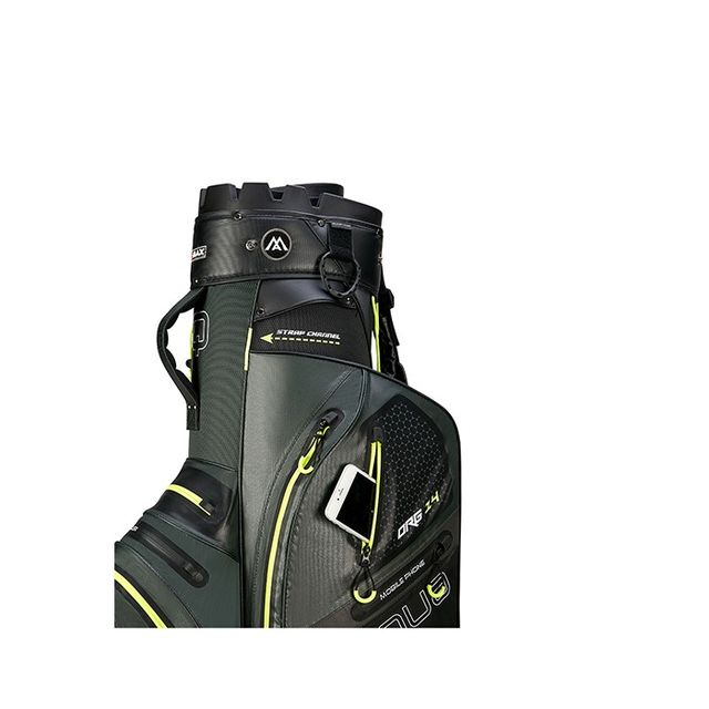 Big Max Aqua Silencio 4 Cartbag - Forrest Green/Lime