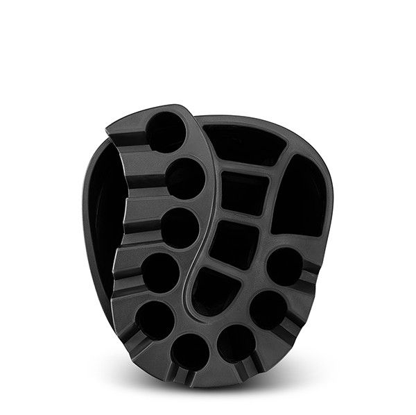 Big Max Aqua Silencio 4 Cartbag - Charcoal/Red