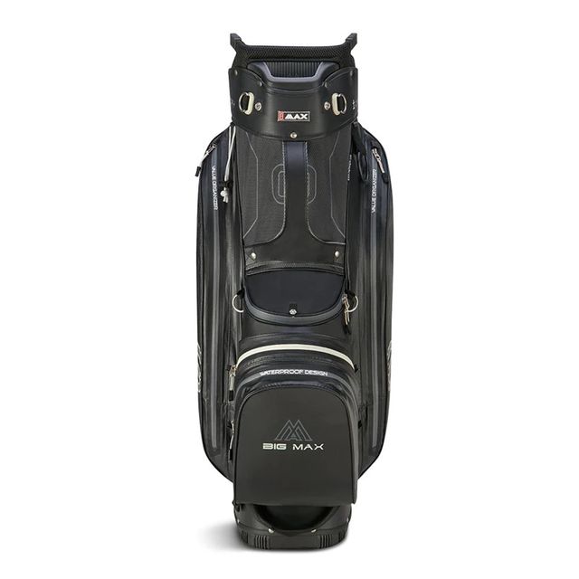 Big Max Aqua Sport 4 Cartbag - Black