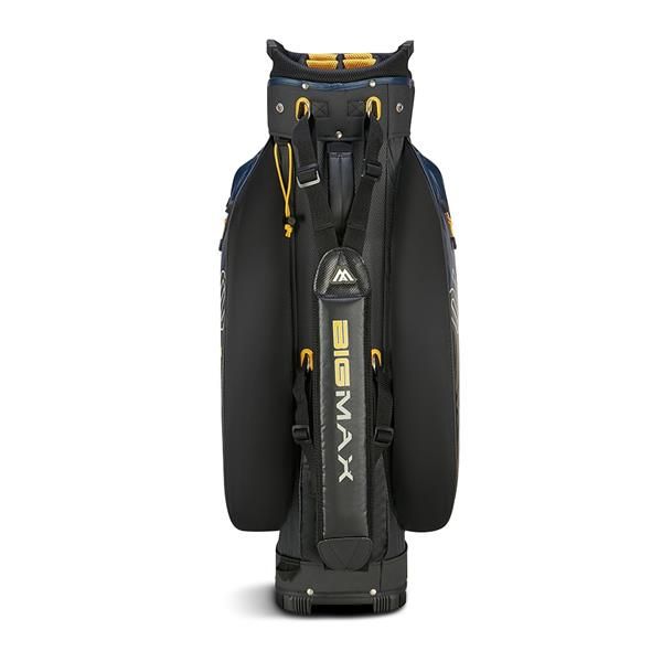 Big Max Aqua Sport 4 Cartbag - Navy/Corn