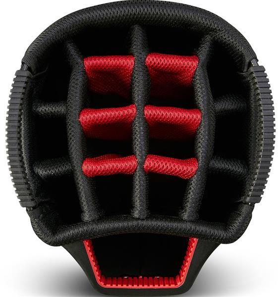 Big Max Aqua Sport 4 Cartbag - Red/Black
