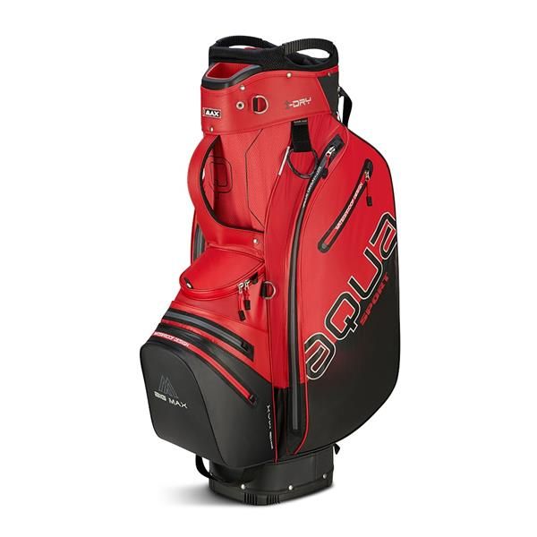 Big Max Aqua Sport 4 Cartbag - Red/Black