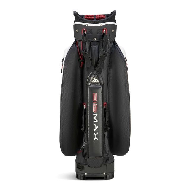 Big Max Aqua Sport 4 Cartbag - Off White/Black/Merlot