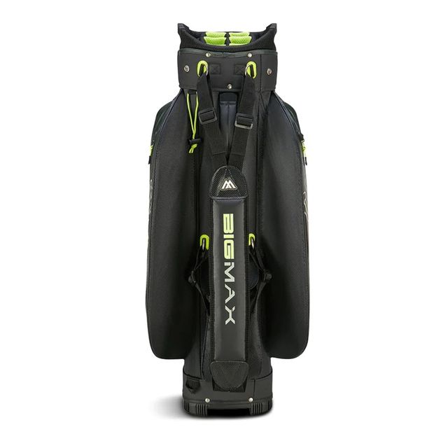 Big Max Aqua Sport 4 Cartbag - Forrest Green/Black/Lime