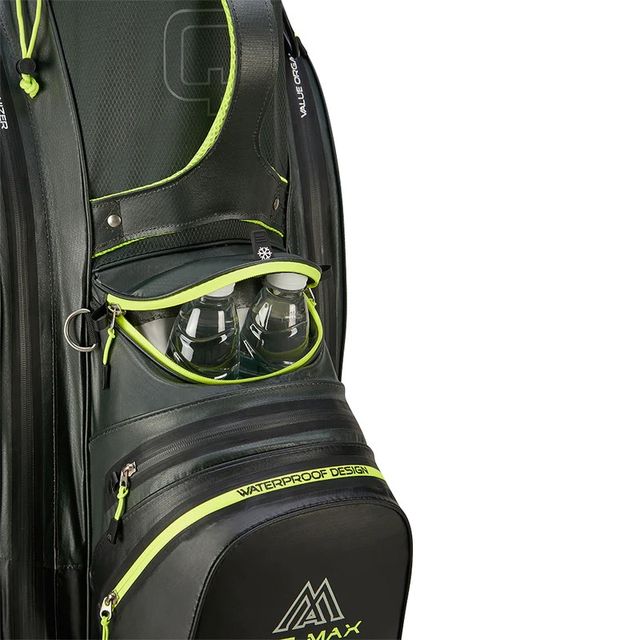 Big Max Aqua Sport 4 Cartbag - Forrest Green/Black/Lime