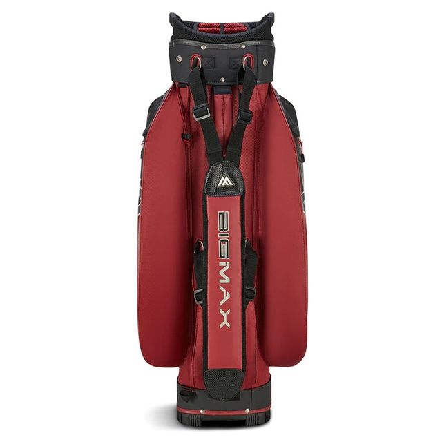 Big Max Aqua Sport 4 Cartbag - Charcoal / Merlot
