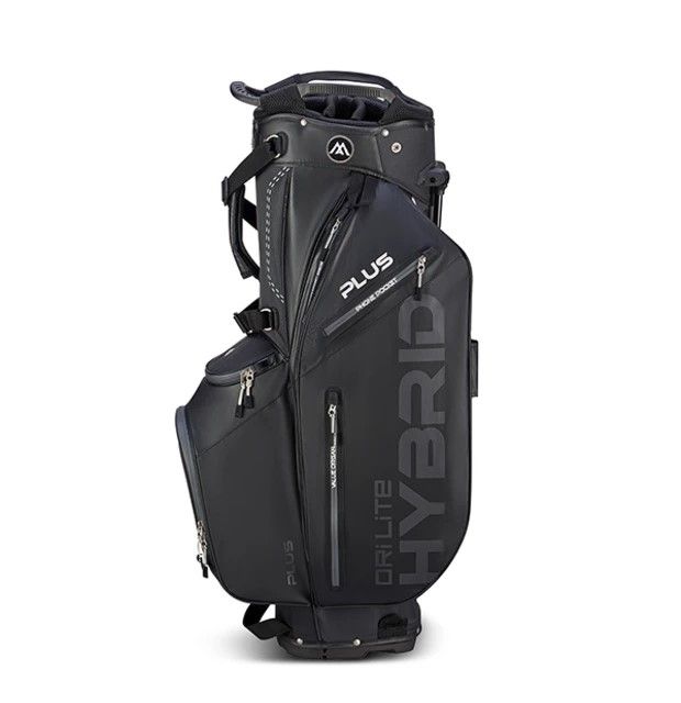 Big Max Dri Lite Hybrid Plus Standbag - Black