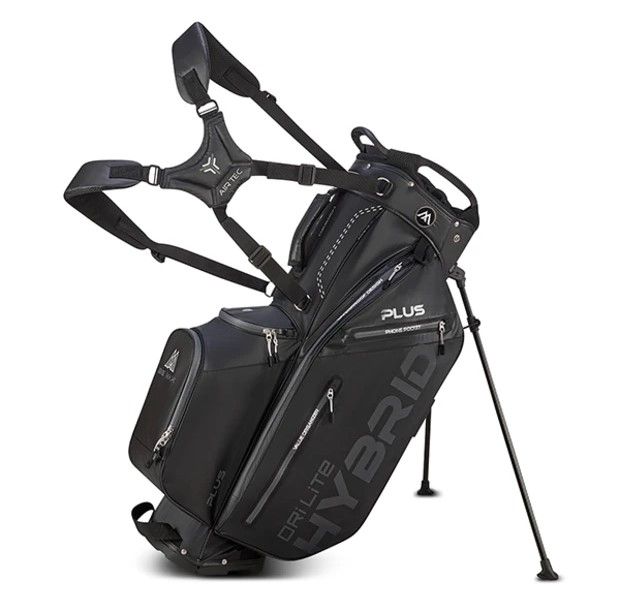 Big Max Dri Lite Hybrid Plus Standbag - Black