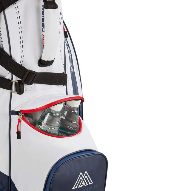 Big Max Dri Lite Hybrid Plus Standbag - Navy/White