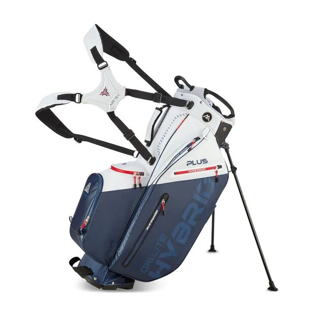 Big Max Dri Lite Hybrid Plus Standbag - Navy/White
