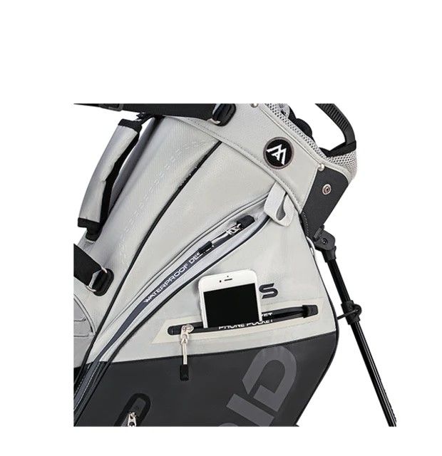 Big Max Dri Lite Hybrid Plus Standbag - Grey/Black