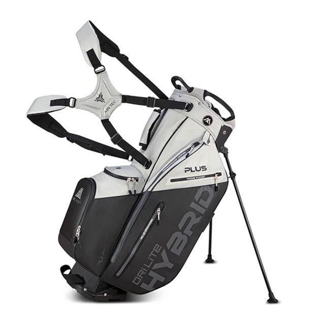 Big Max Dri Lite Hybrid Plus Standbag - Grey/Black