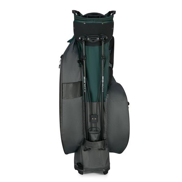Big Max Dri Lite Hybrid Plus Standbag - Forrest Green/Charcoal