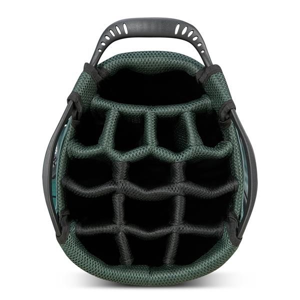 Big Max Dri Lite Hybrid Plus Standbag - Forrest Green/Charcoal