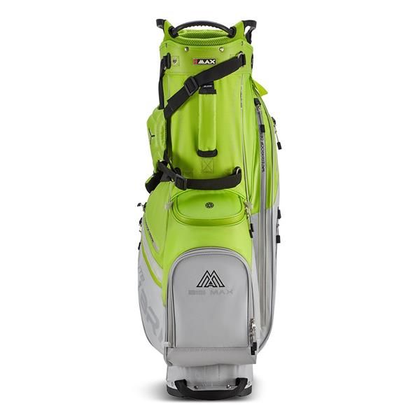 Big Max Dri Lite Hybrid Plus Standbag - Lime/Silver