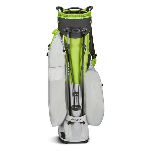 Big Max Dri Lite Hybrid Plus Standbag - Lime/Silver