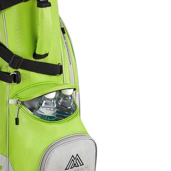 Big Max Dri Lite Hybrid Plus Standbag - Lime/Silver