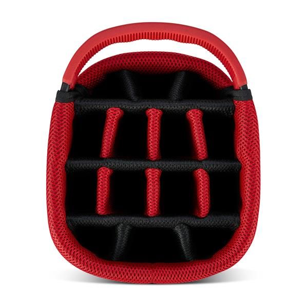 Big Max Aqua Hybrid 4 Standbag - Navy/Red