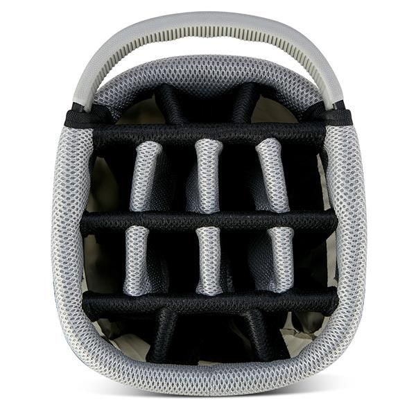 Big Max Aqua Hybrid 4 Standbag - Grey/Silver