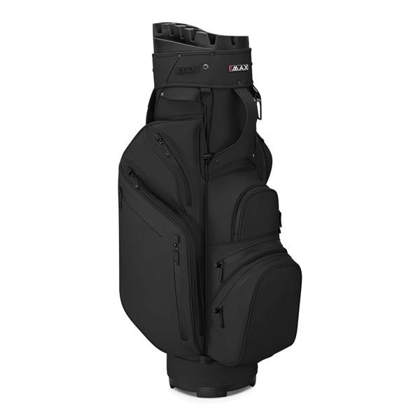 Big Max Dri Lite Silencio Prime Cartbag - Black