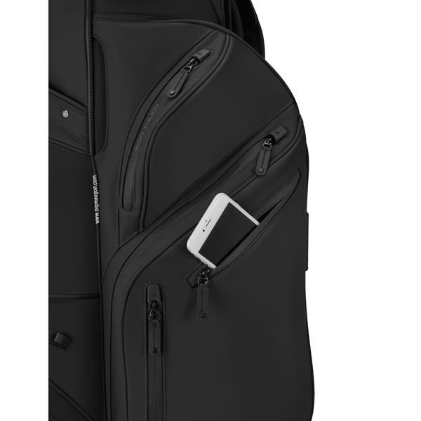 Big Max Dri Lite Silencio Prime Cartbag - Black