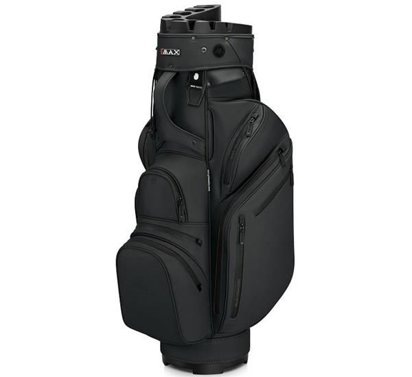 Big Max Dri Lite Silencio Prime Cartbag - Black