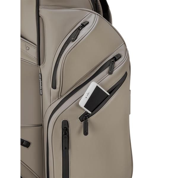 Big Max Dri Lite Silencio Prime Cartbag - Taupe