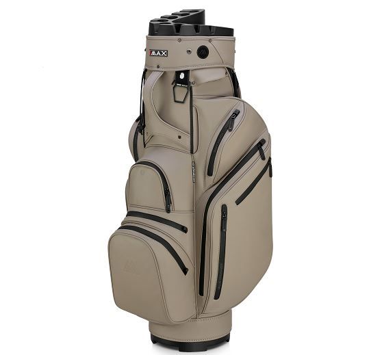 Big Max Dri Lite Silencio Prime Cartbag - Taupe