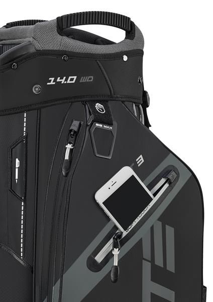 Big Max Dri Lite Sport 3 Cartbag - Black