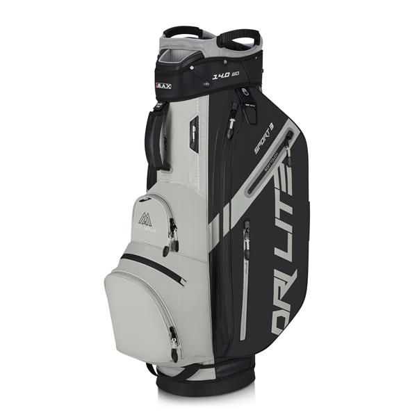 Big Max Dri Lite Sport 3 Cartbag - Black/Taupe