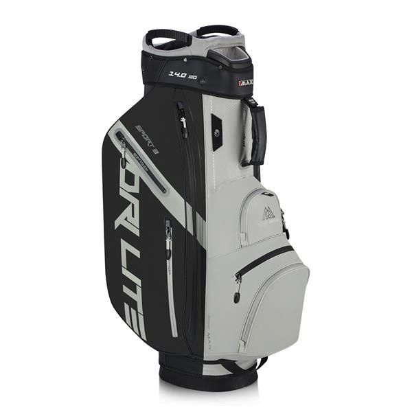 Big Max Dri Lite Sport 3 Cartbag - Black/Taupe