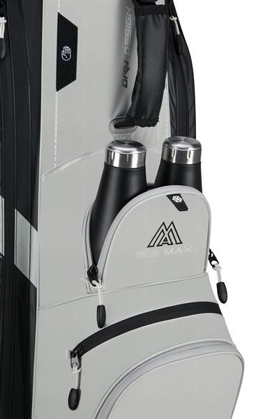 Big Max Dri Lite Sport 3 Cartbag - Black/Taupe