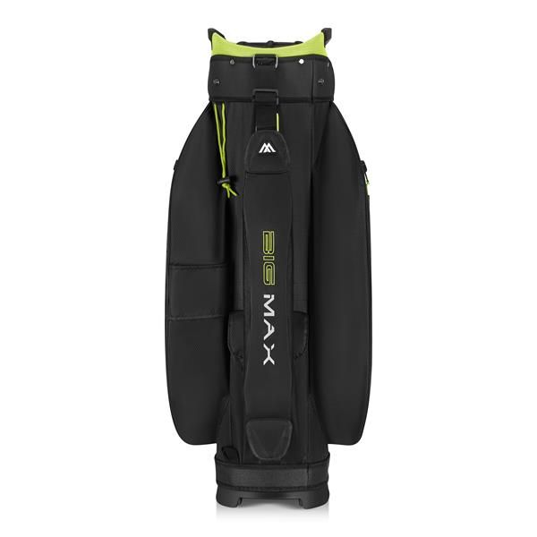 Big Max Dri Lite Sport 3 Cartbag - Forest Green/Black/Lime