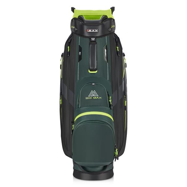 Big Max Dri Lite Sport 3 Cartbag - Forest Green/Black/Lime