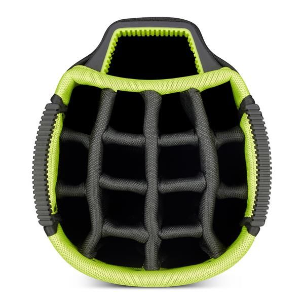 Big Max Dri Lite Sport 3 Cartbag - Forest Green/Black/Lime