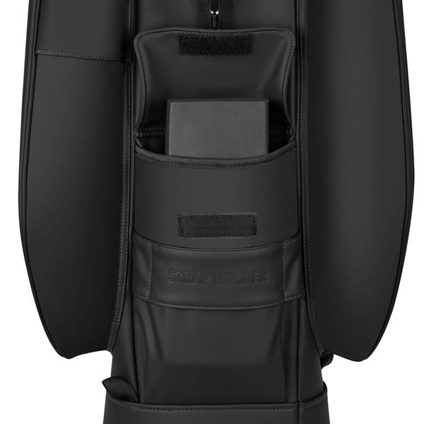 Big Max Dri Lite Prime Cartbag - Black