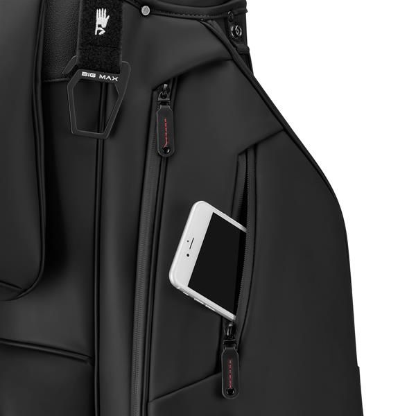Big Max Dri Lite Prime Cartbag - Black