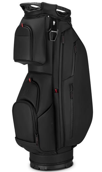 Big Max Dri Lite Prime Cartbag - Black
